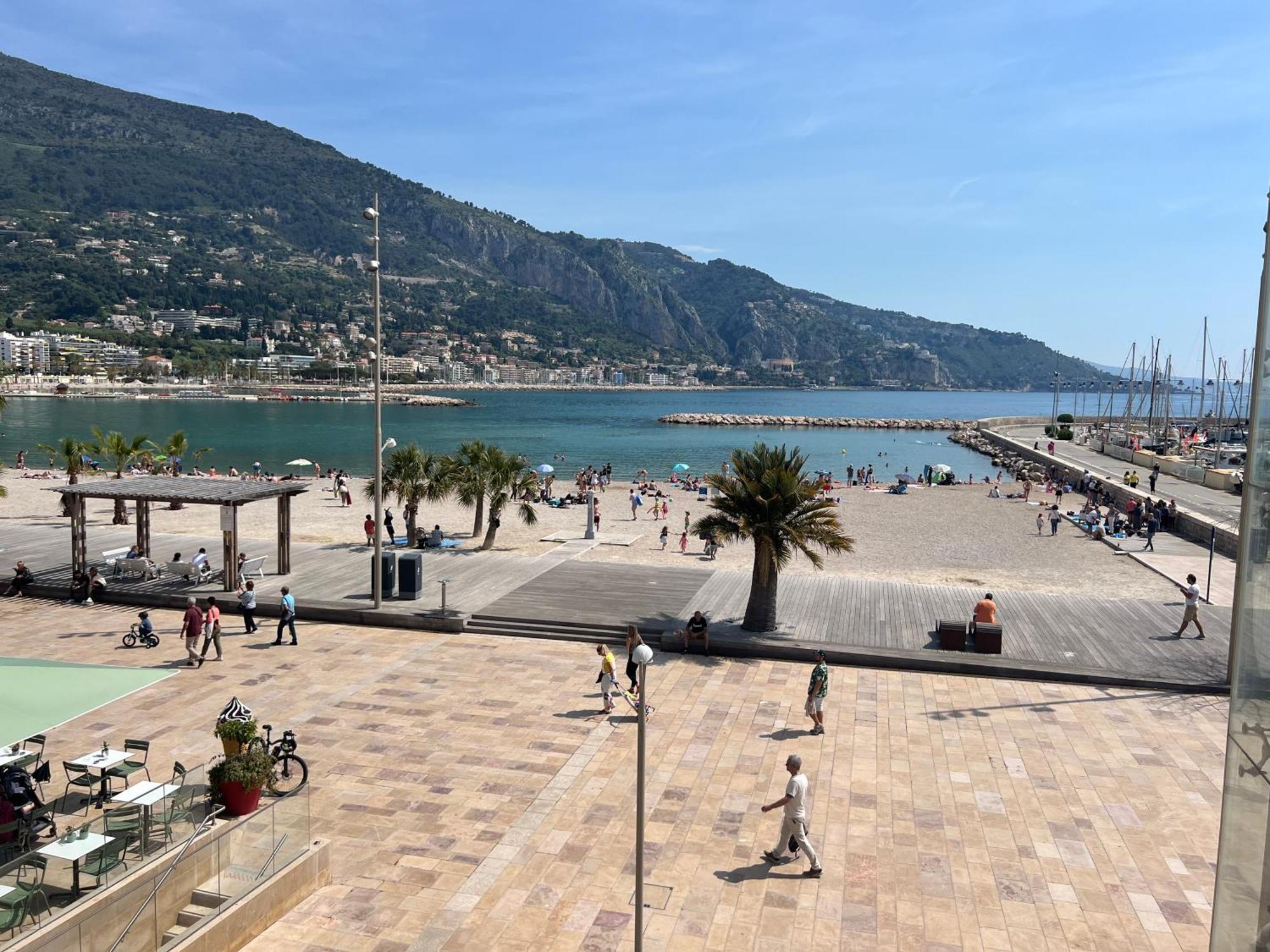 Residence Mona Lisa Bord De Mer Menton Exterior photo