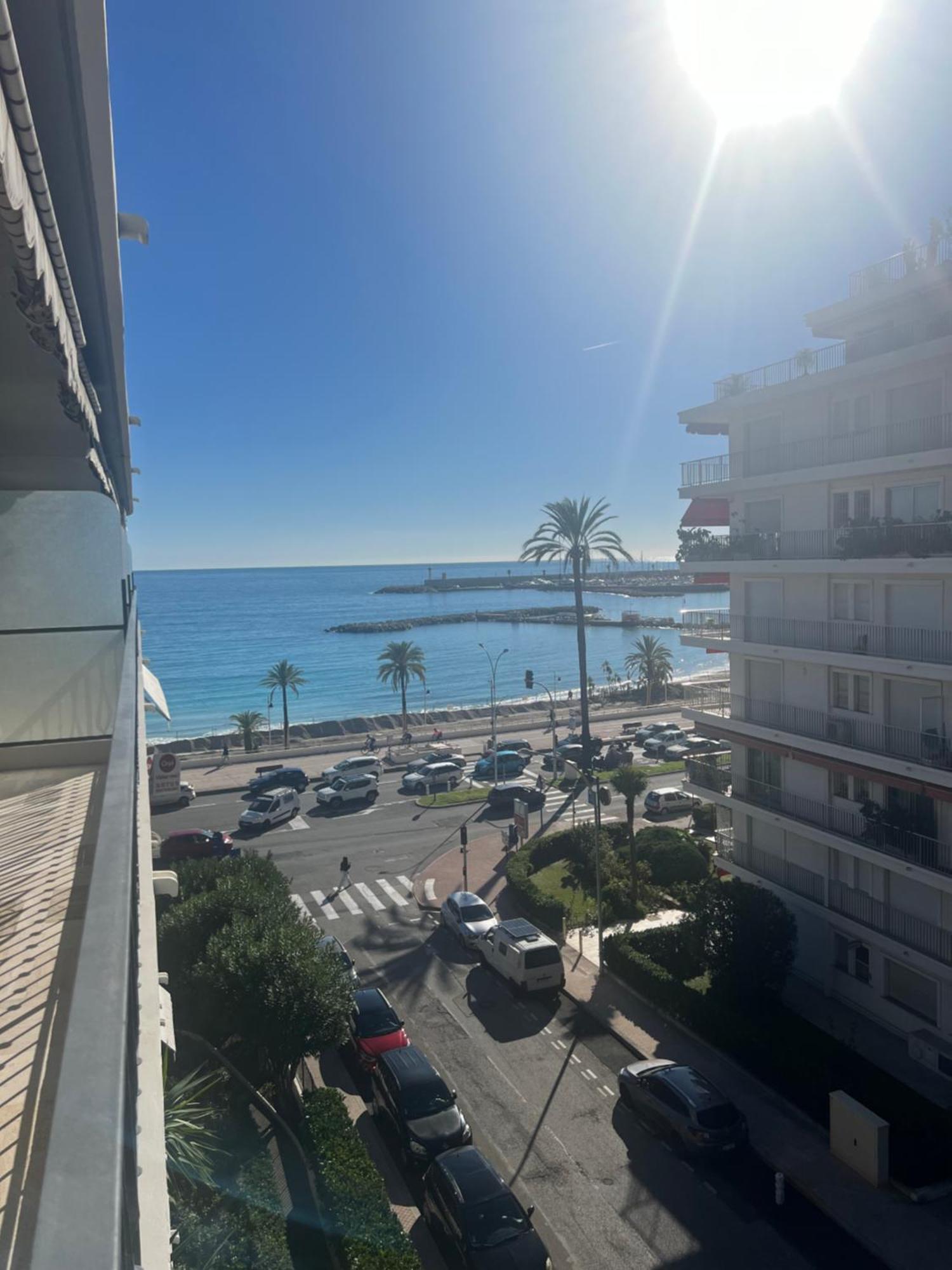 Residence Mona Lisa Bord De Mer Menton Exterior photo