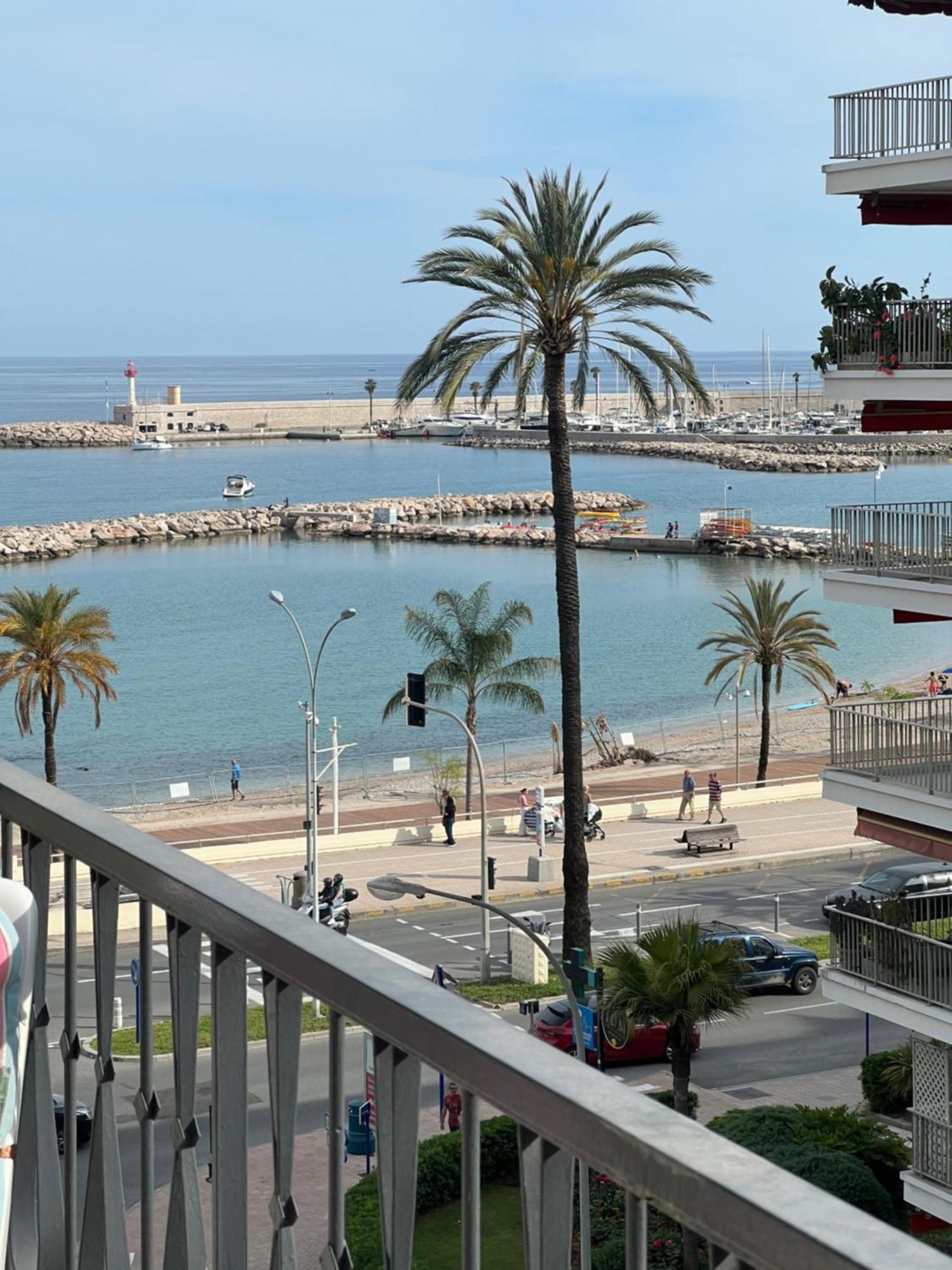 Residence Mona Lisa Bord De Mer Menton Exterior photo